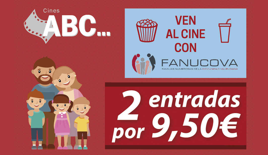 Ya están aquí los nuevos descuentos para los Cines ABC