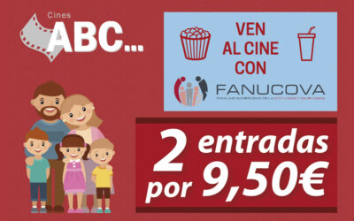 Nuevos descuentos de los Cines ABC