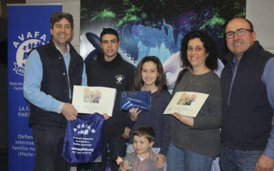 Entrega del premio «Describe a tus abuelos»