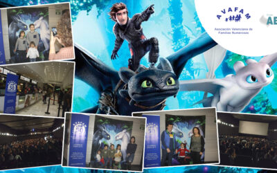 «Como entrenar a tu dragón 3» una matinal de cine para toda la familia