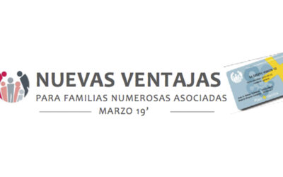 Os presentamos las ventajas del mes de marzo