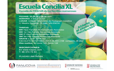 Escuela Concilia XL Pascua