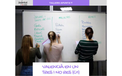 Valencià en un tres i no res