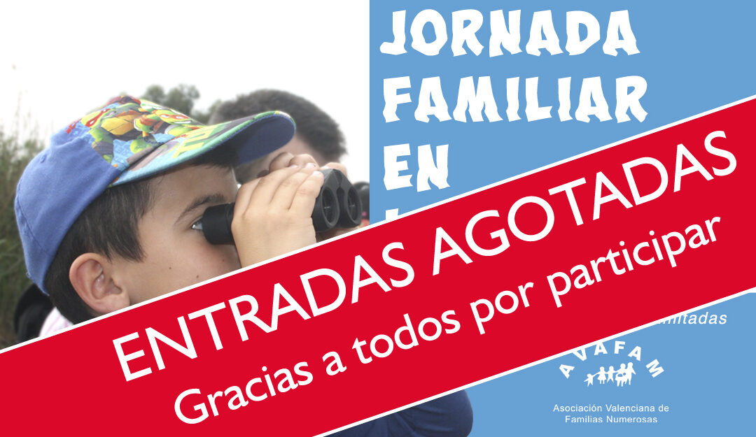 Jornada Familiar en L´Albufera 2019