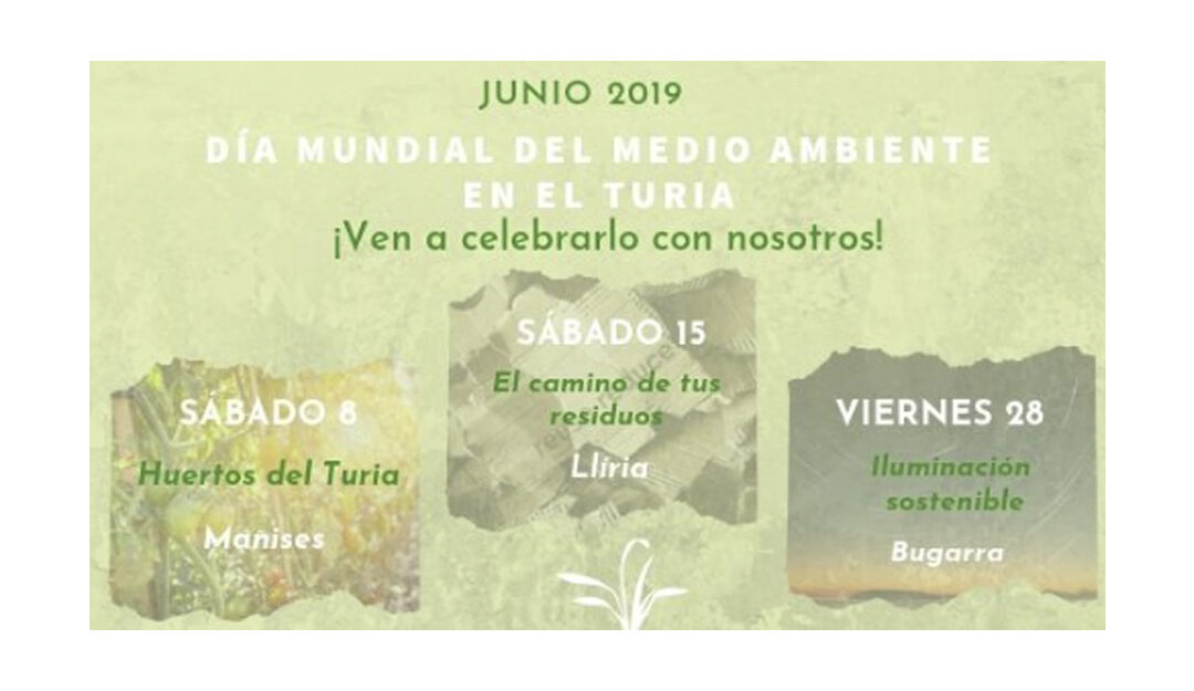 Celebración del Día Mundial del Medio Ambiente en el Turia