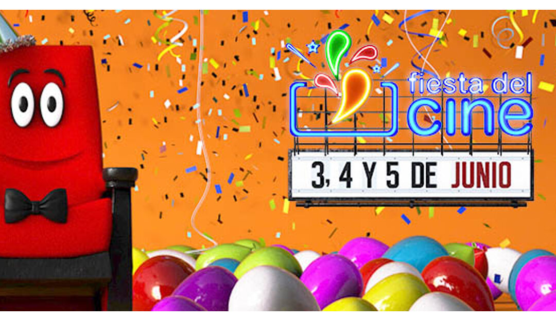 Disfruta de la Fiesta del Cine