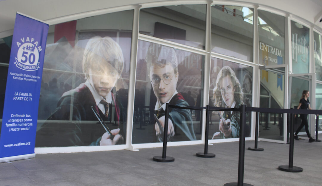 Jornada mágica en la Exposición de Harry Potter