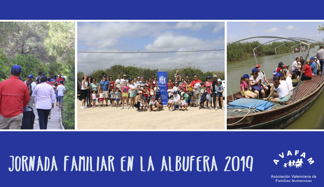 Inolvidable jornada familiar en la Albufera