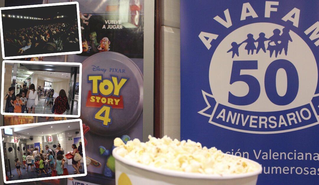 «Toy Story 4» Una matinal de cine para toda la familia