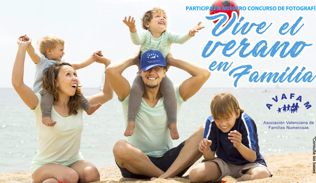 II Concurso de Fotografía «Vive el Verano en Familia» de AVAFAM