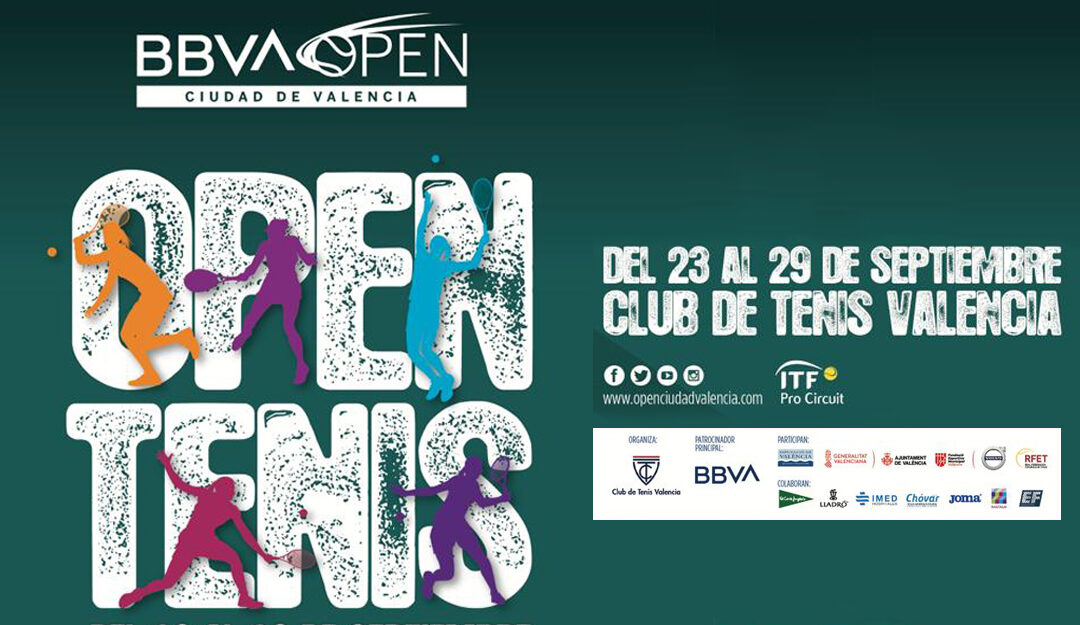 Consigue entradas para el BBVA Open Ciudad de Valencia 2019