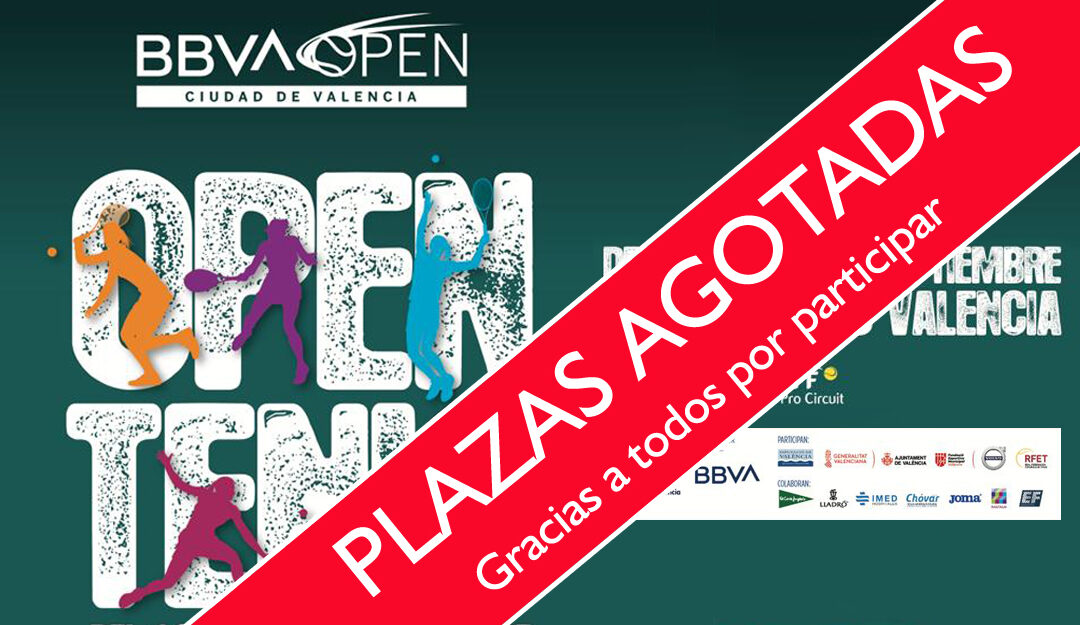 Agotadas las entradas para el BBVA Open de Tenis