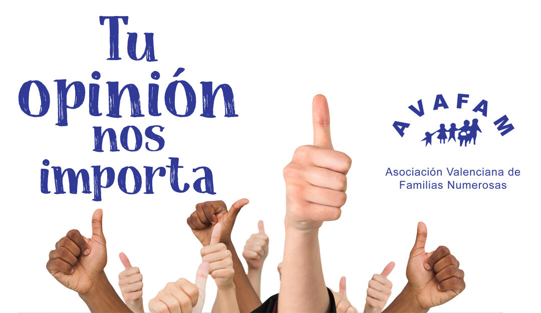 Ayúdanos a mejorar nuestros servicios y seguir sumando