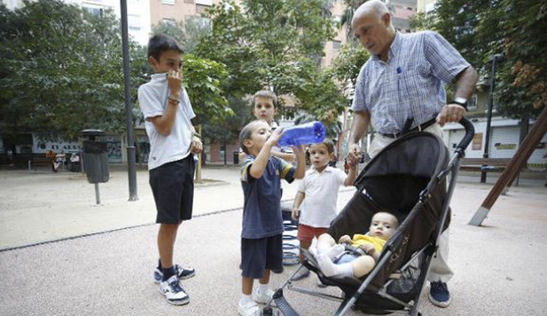 Mi casa es más grande porque somos siete, no porque seamos ricos