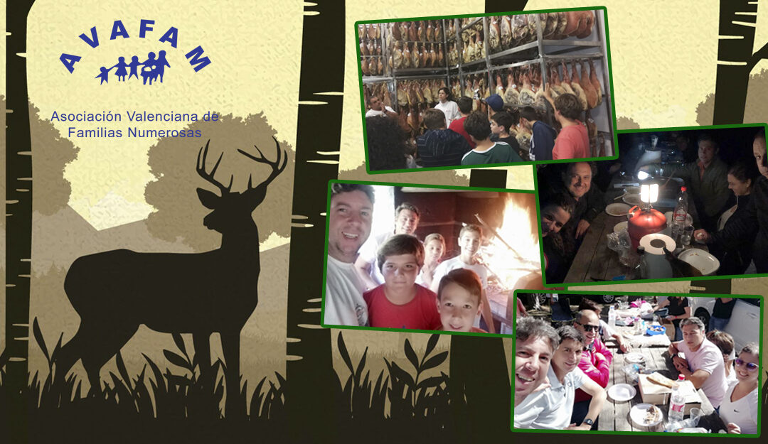 Fin de semana de aventura en familia con AVAFAM en Bronchales