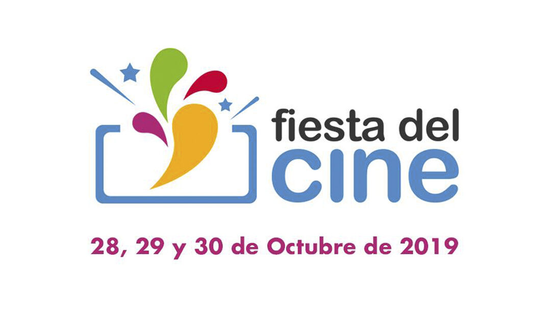 Vuelve la Fiesta del Cine los días 28, 29 y 30 de Octubre