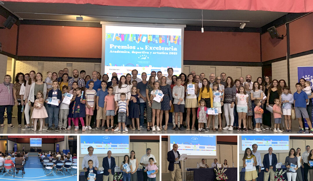 Magnífica gala de la III edición de los premios a la Excelencia