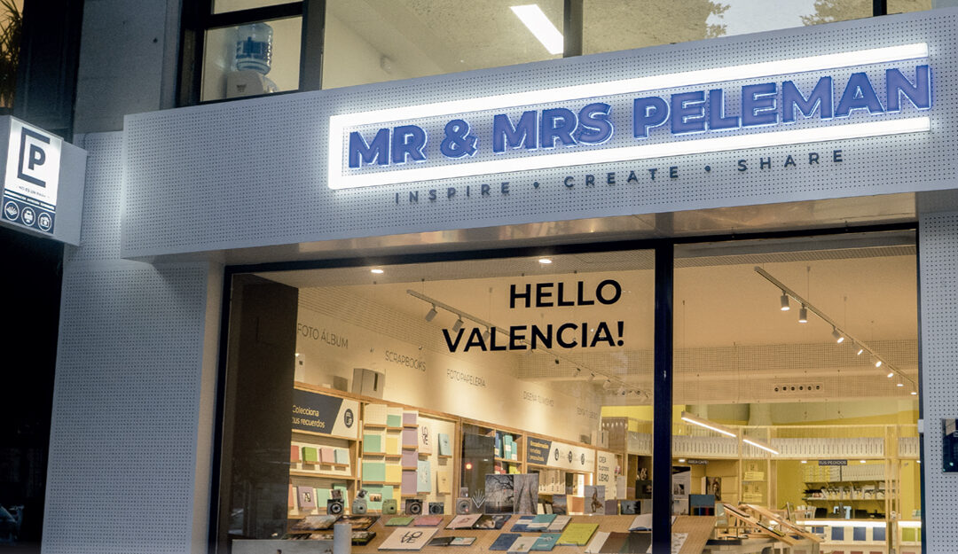 Mr & Mrs Peleman, tu nuevo espacio creativo en Valencia