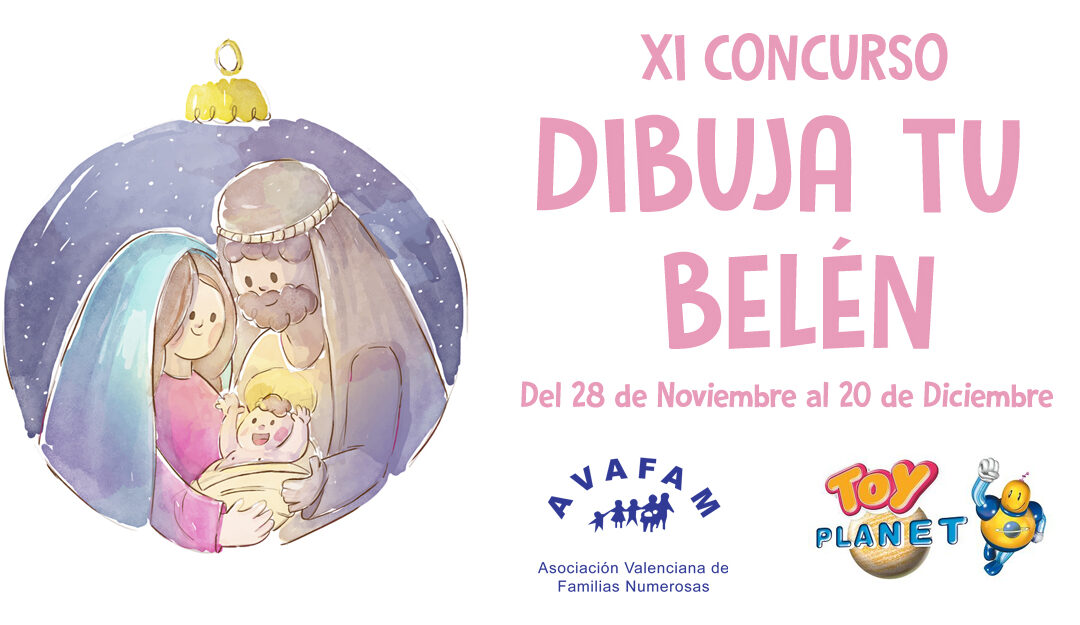 Ya tenemos Ganadores del XI Concurso «Dibuja tu Belén», ¡¡¡Enhorabuena a todos!!!