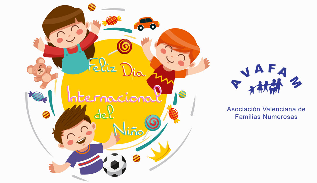 Feliz Día Internacional del Niño