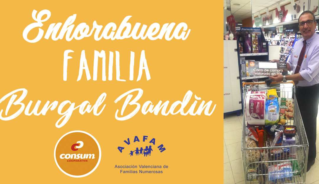 Entrega de premios «Familia asocia a otra Familia»