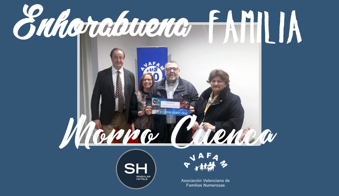 Entrega de premios «Familia Asocia a otra Familia»