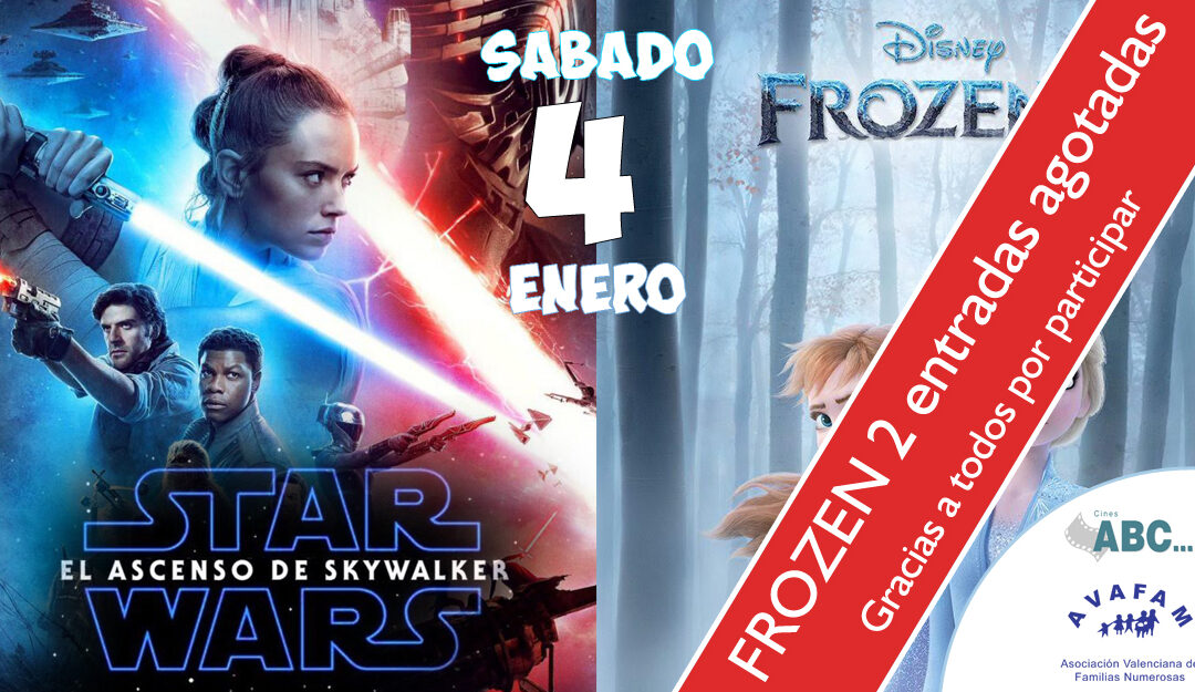 Ven al cine con AVAFAM