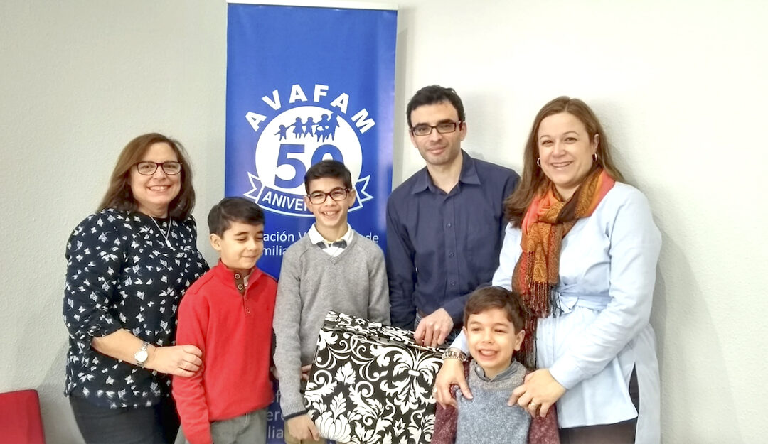 ¡¡¡La Familia Ruiz Díaz ya ha recogido su premio!!!