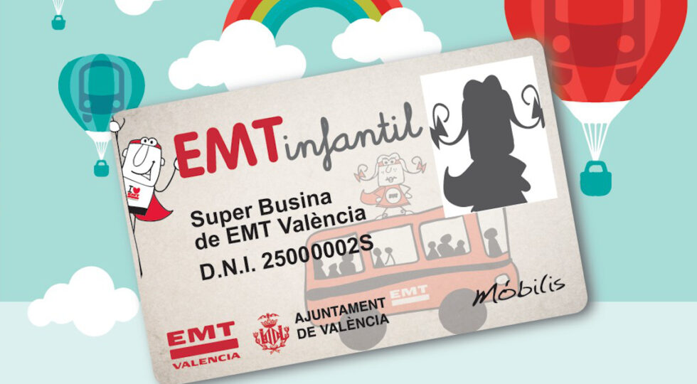Obt n Totalmente Gratis El Bono EMT Infantil Avafam