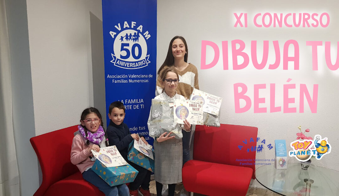 Los ganadores del concurso «Dibuja tu Belén» ya tienen sus premios