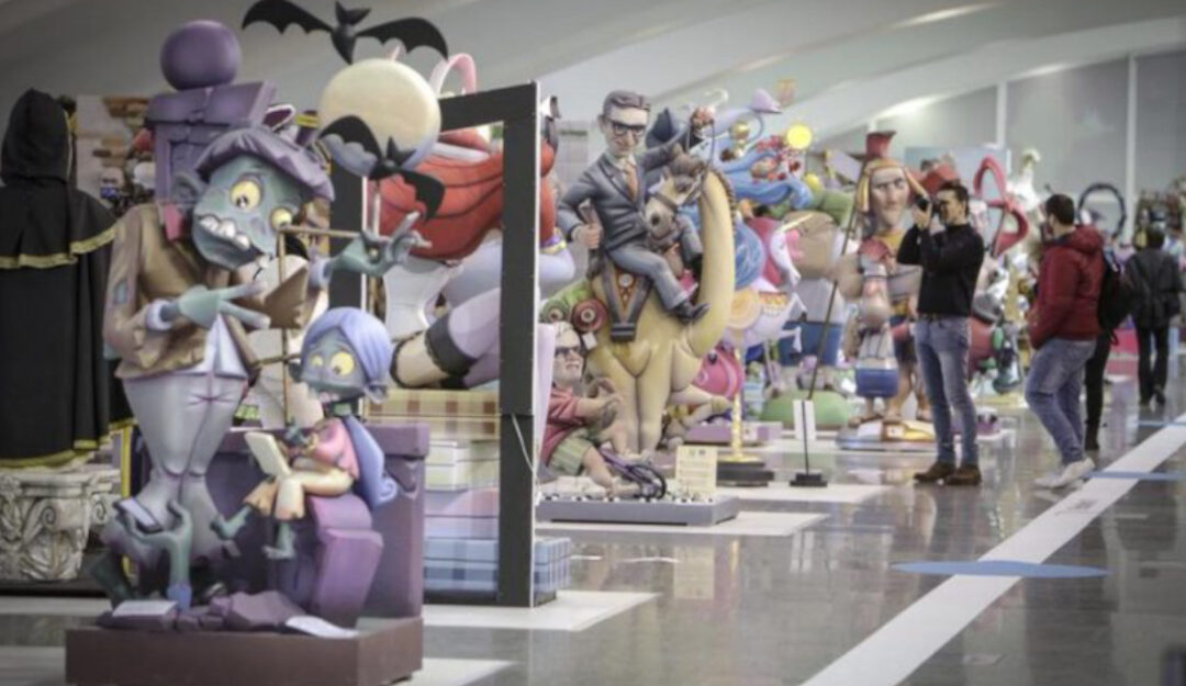 Ya puedes visitar la Exposición del Ninot 2020