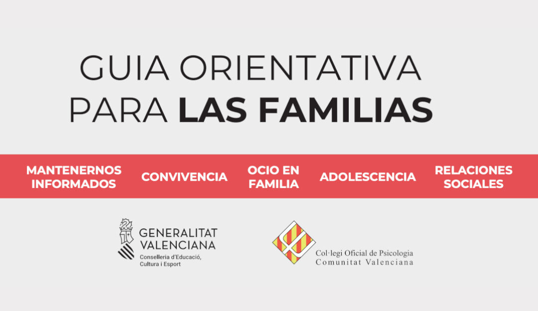 Guía orientativa para las familias durante el periodo del Covid-19