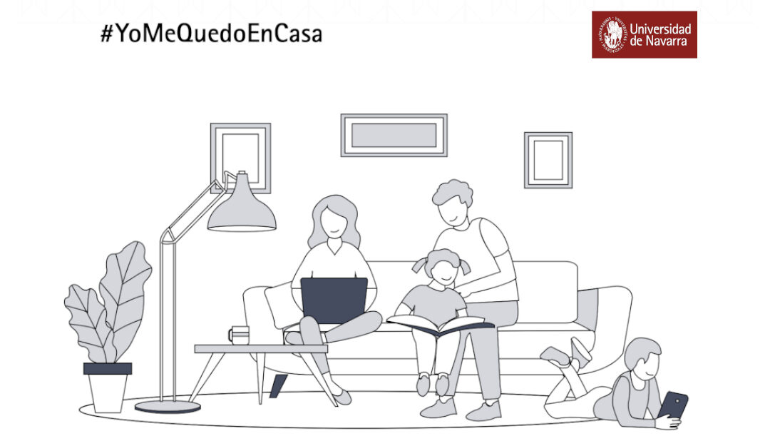 Informarse y entretenerse durante la cuarentena