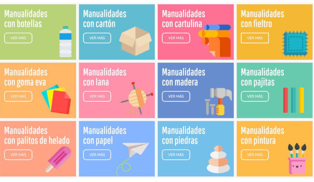 Manualidades fáciles para todas las edades