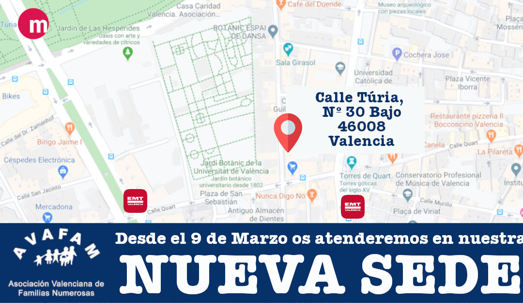 Ahora sí: ¡¡¡Tenemos Nueva Sede!!!