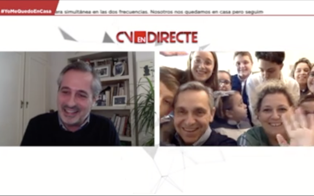 Levante TV entrevista a la familia Sánchez-Tarazaga Álvarez