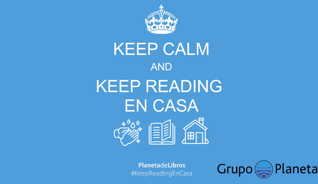 El Grupo Planeta pone a tu disposición una plataforma con contenidos para estos días