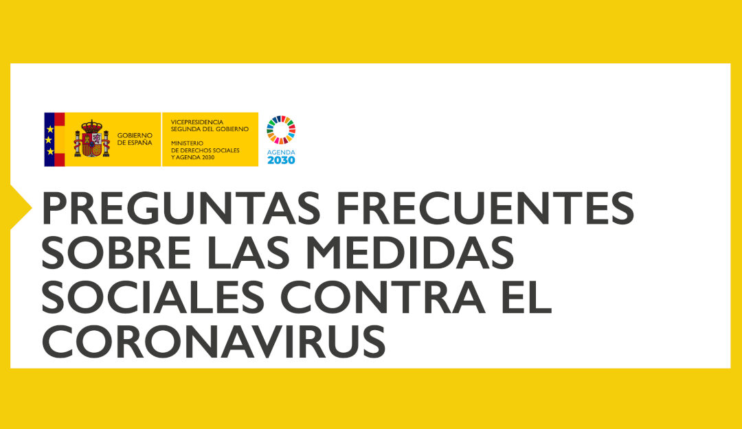 Preguntas frecuentes sobre las medidas sociales contra el coronavirus