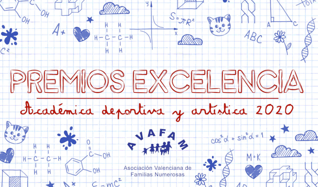 IV Premios AVAFAM a la excelencia académica, deportiva y artística 2020