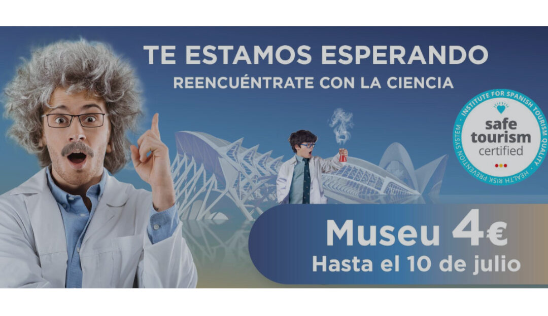 Aprovecha el descuento en las entradas para el Museo de las Ciencias