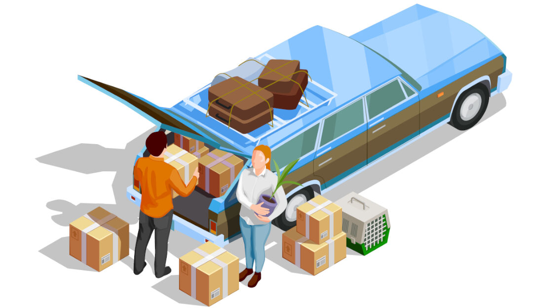 Cinco sencillos pasos para que entre todo en el maletero del coche