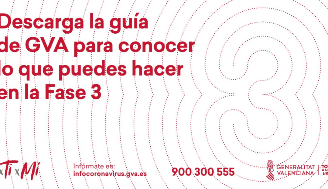 ¿Qué cambia en la Fase 3?