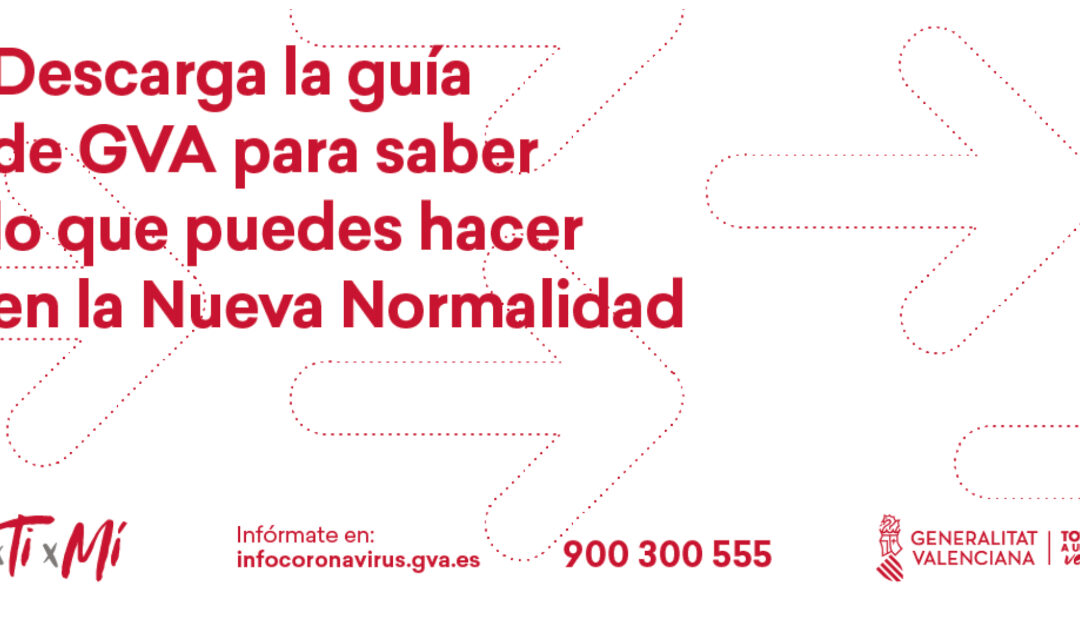 ¿Qué cambia en la «nueva normalidad»?