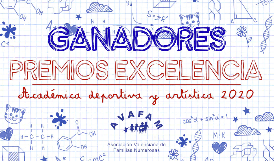Ya tenemos ganadores de los IV Premios Excelencia de AVAFAM