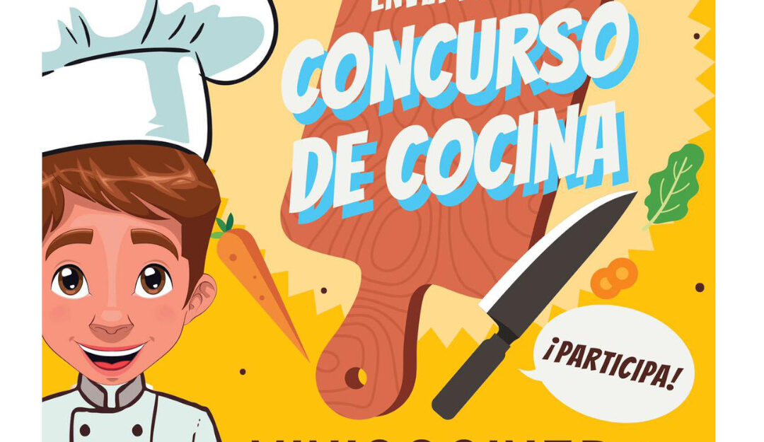 Participa en la segunda edición del concurso de cocina online para niñ@s de 3 a 12 años, de minicocinero.com