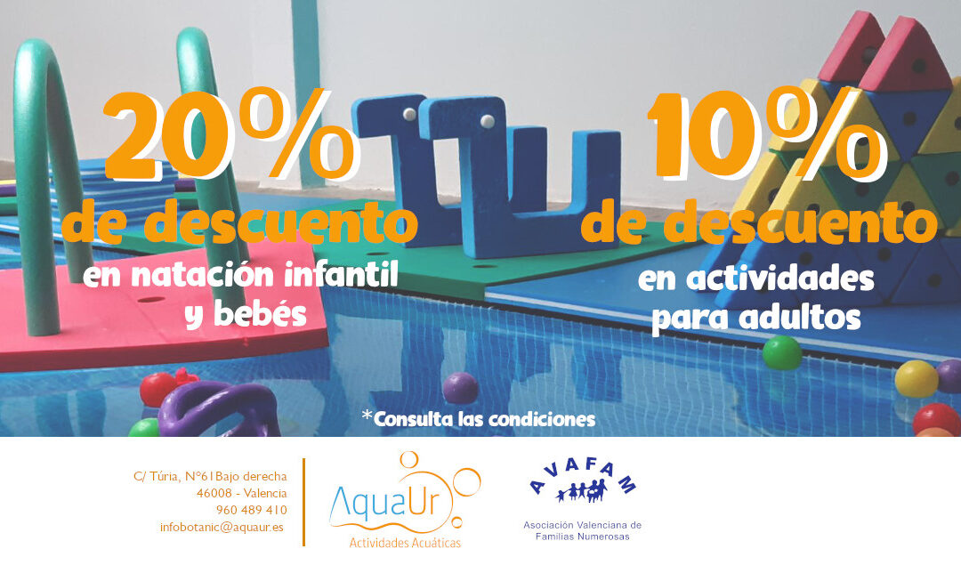 Todos al agua con Aquaur