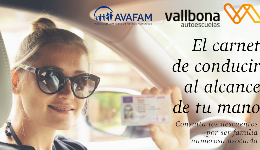 La Autoescuela Vallbona te lo pone fácil