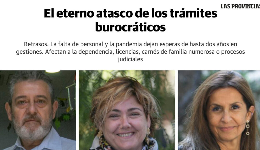 Susana Martínez, socia de AVAFAM, expone su caso sobre los retrasos de la Administración en la expedición de los títulos de FN