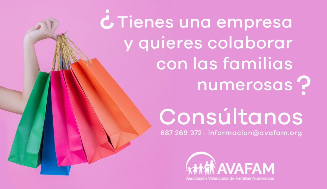 Si tienes una empresa y quieres colaborar con alguna oferta o descuento contacta con nosotros
