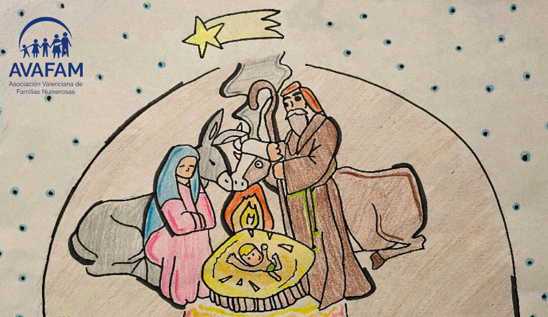 Avafam os desea una muy Feliz Navidad en familia